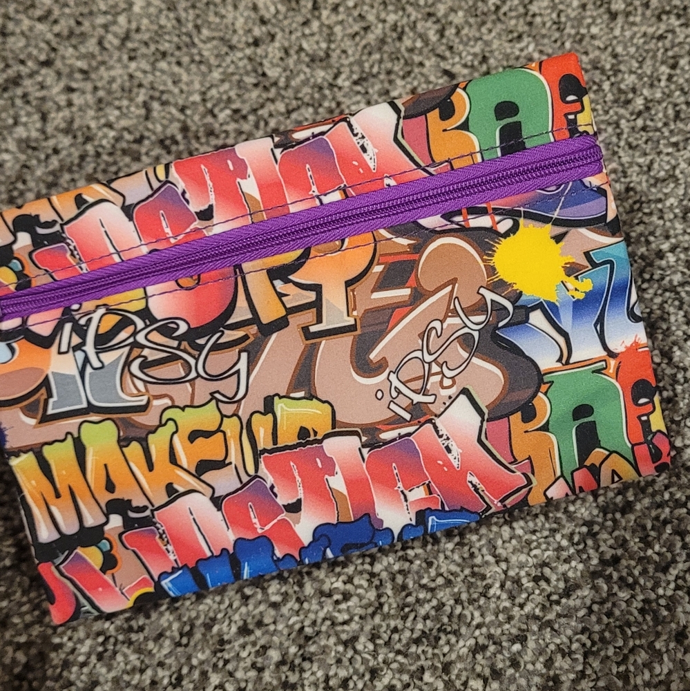 Graffiti Juje 2016 Ipsy Bag NWOT